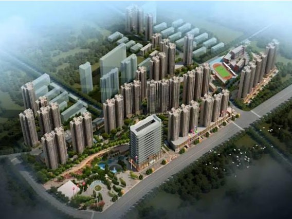 鹹陽市--榮盛（shèng）錦繡觀邸