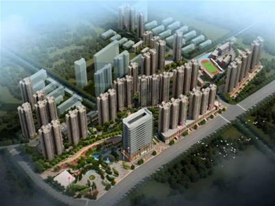 鹹陽（yáng）市--榮盛錦繡觀邸