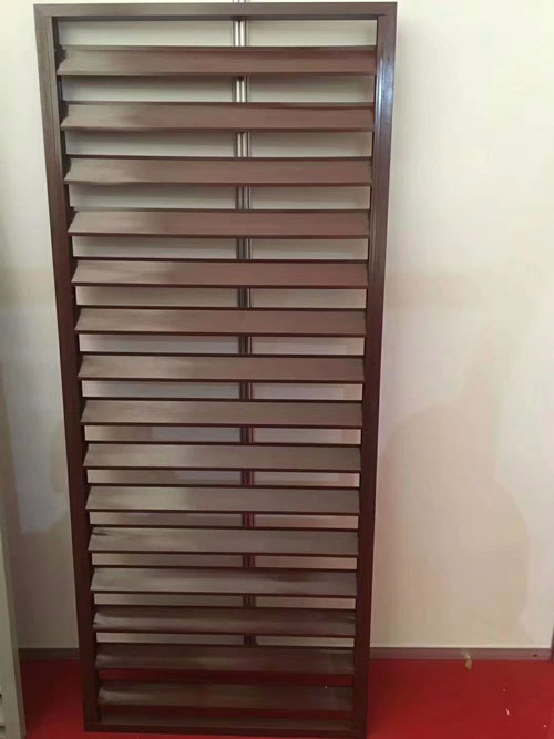 鐵百葉窗（chuāng）產品