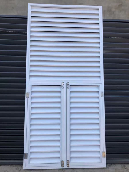 機（jī）房通風百葉窗